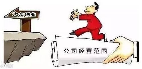 信息咨询服务公司的营业范围